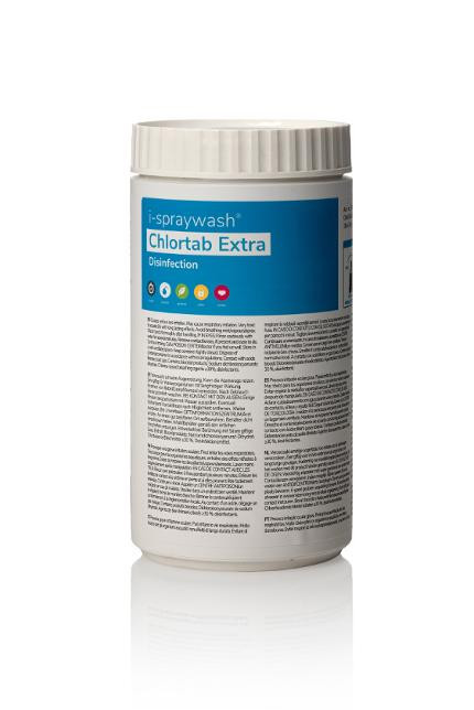 BildeVaskepod I-Spraywash Chlortab Extra (18 stk)