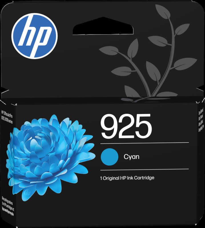 BildeHP 925 Cyan Original Ink Cartridge