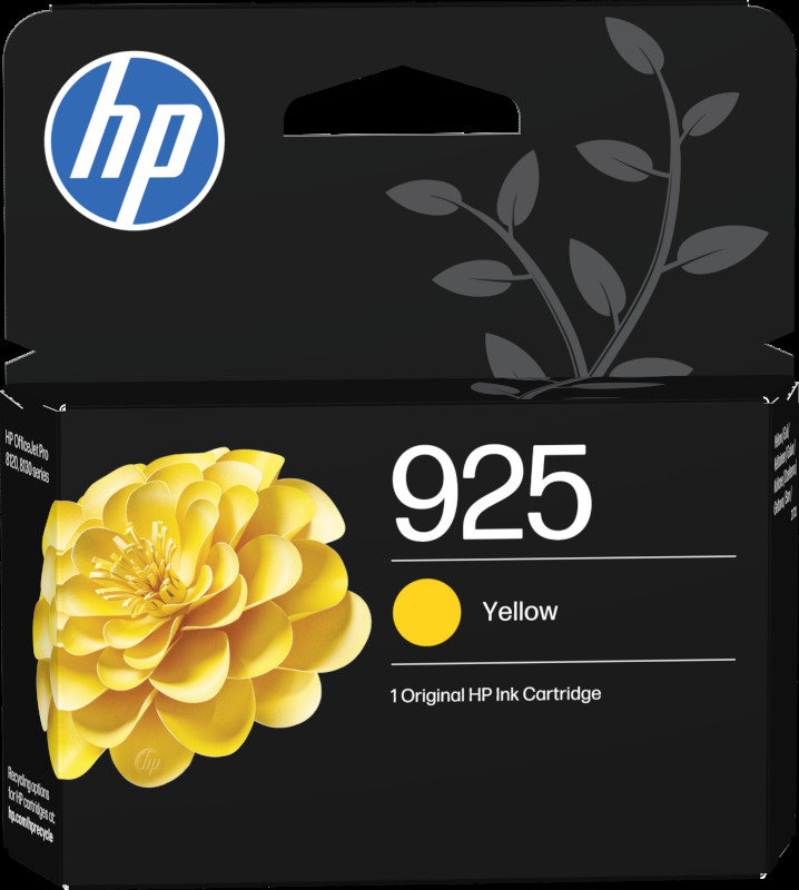 BildeHP 925 Yellow Original Ink Cartridge