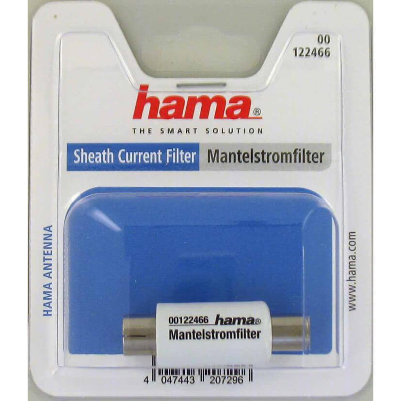 HAMA antenneadapter 75db galvanisk skille