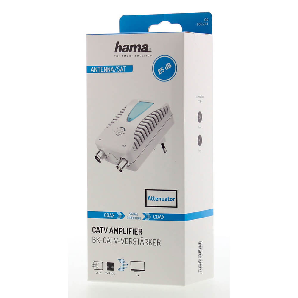 HAMA Antenna Amplifier 22dB Adjustable