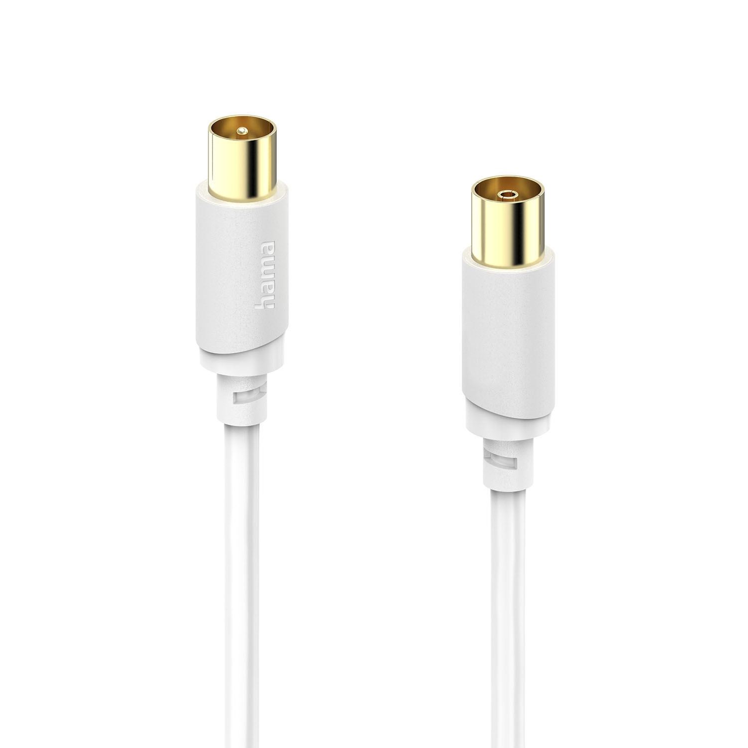 BildeHAMA Cable Antenna 120dB White 1.5m