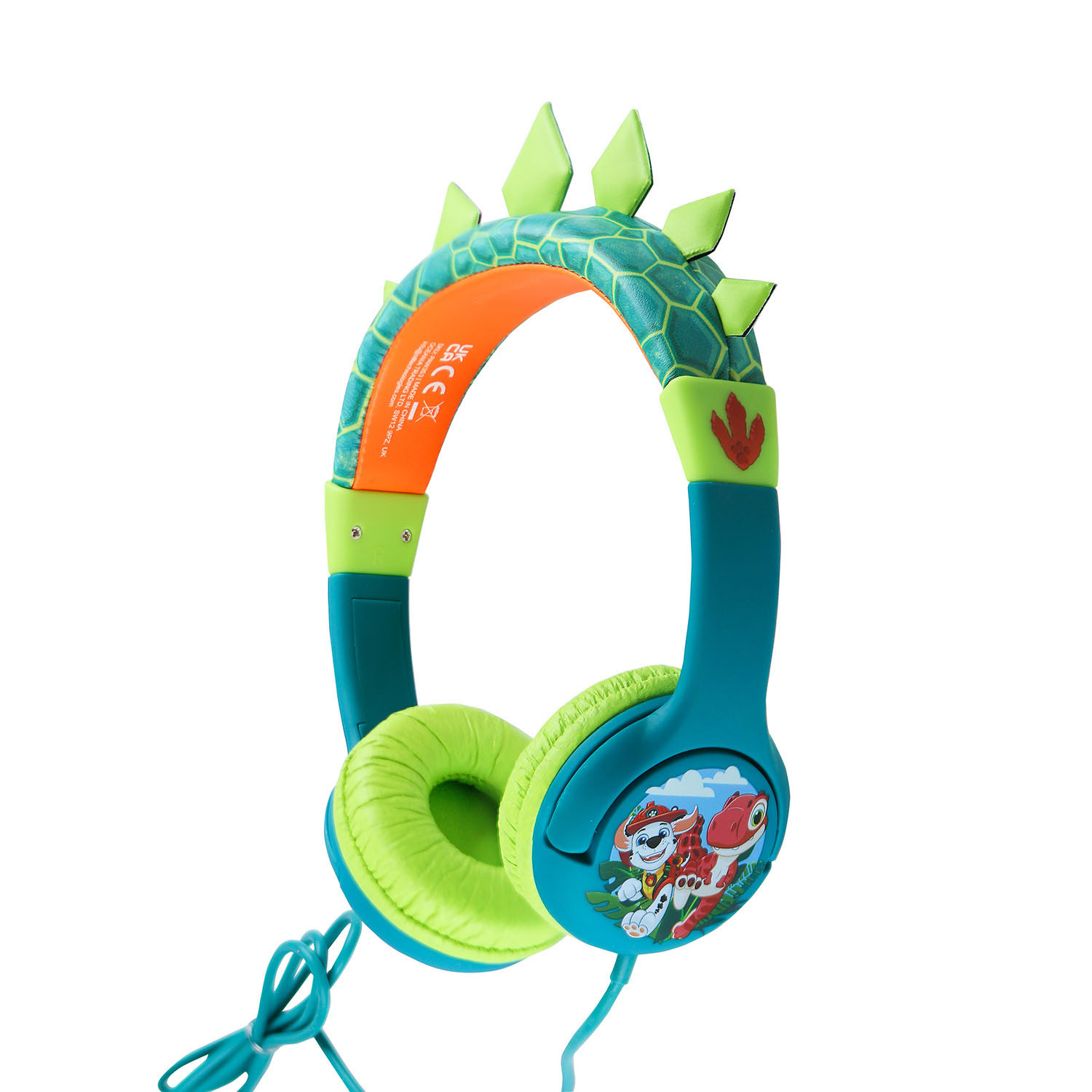 BildePAW PATROL Dino Headphone Wired On-Ear 85dB