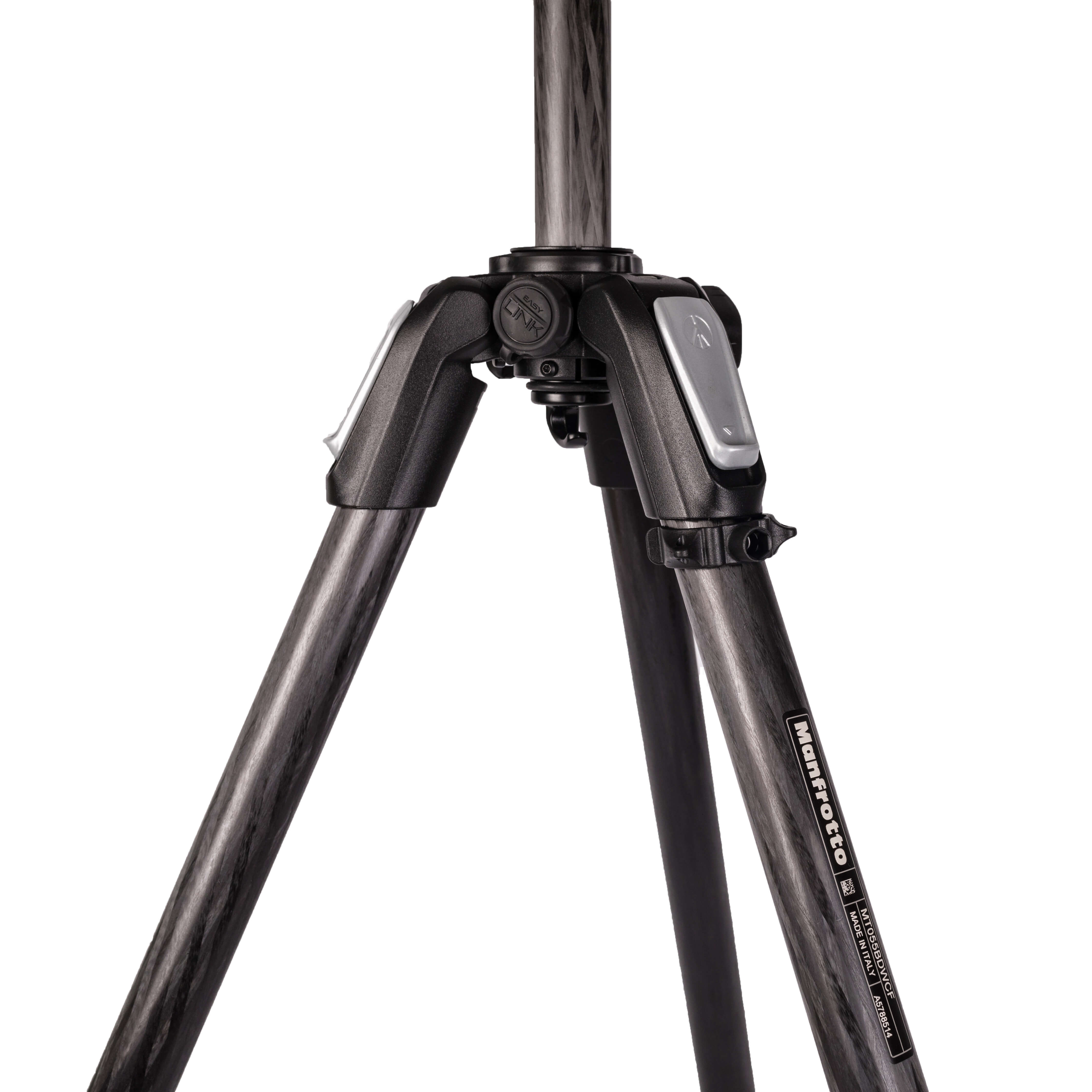 MANFROTTO Stativ MT055BDWCF 3 Seksjoner Karbonfiber