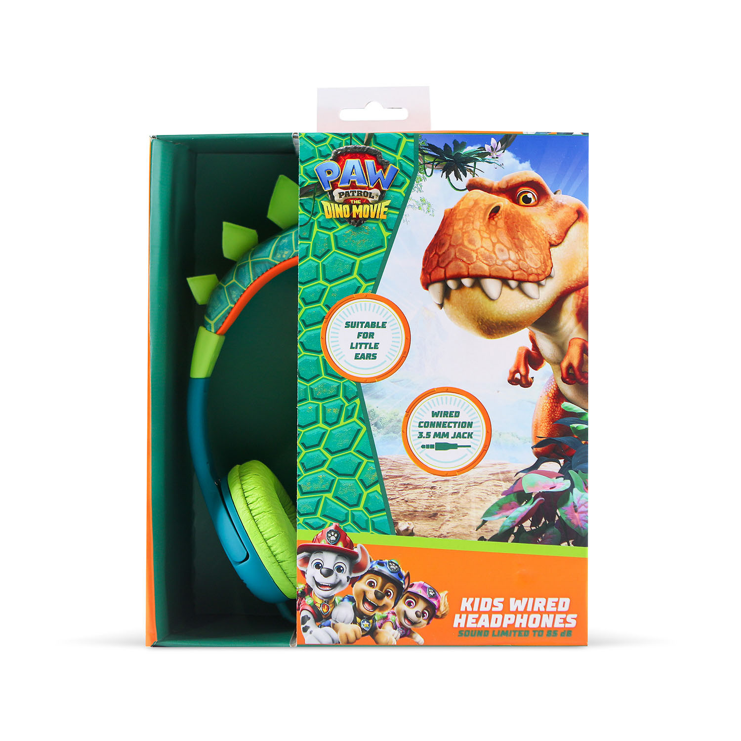PAW PATROL Dino Headphone Wired On-Ear 85dB