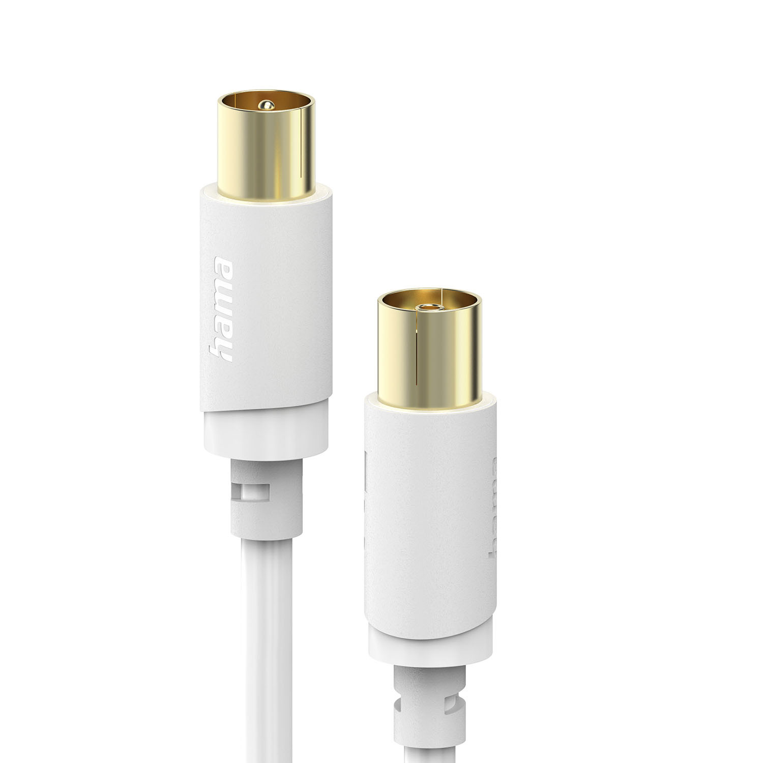 HAMA Cable Antenna 120dB White 3.0m