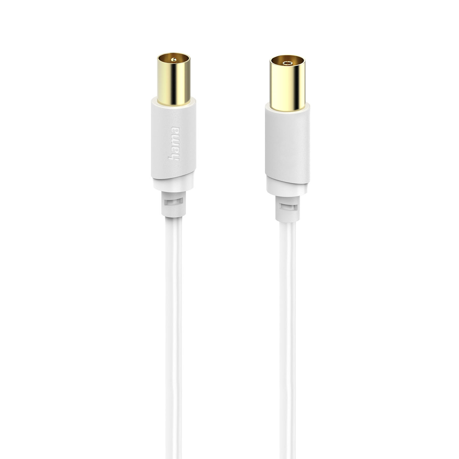 HAMA Cable Antenna 120dB White 3.0m
