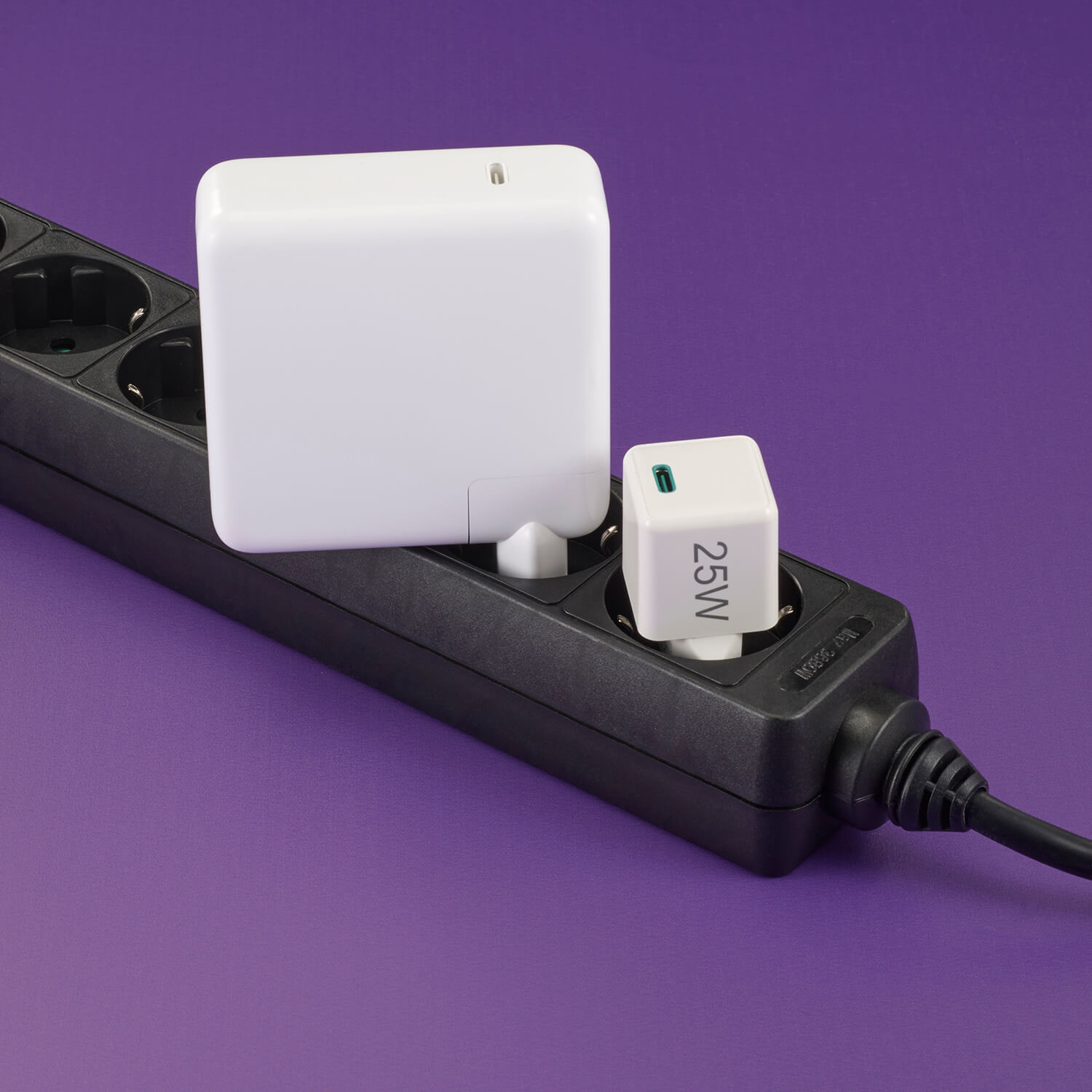 HAMA Mini Fast Charger USB-C PD 25W White