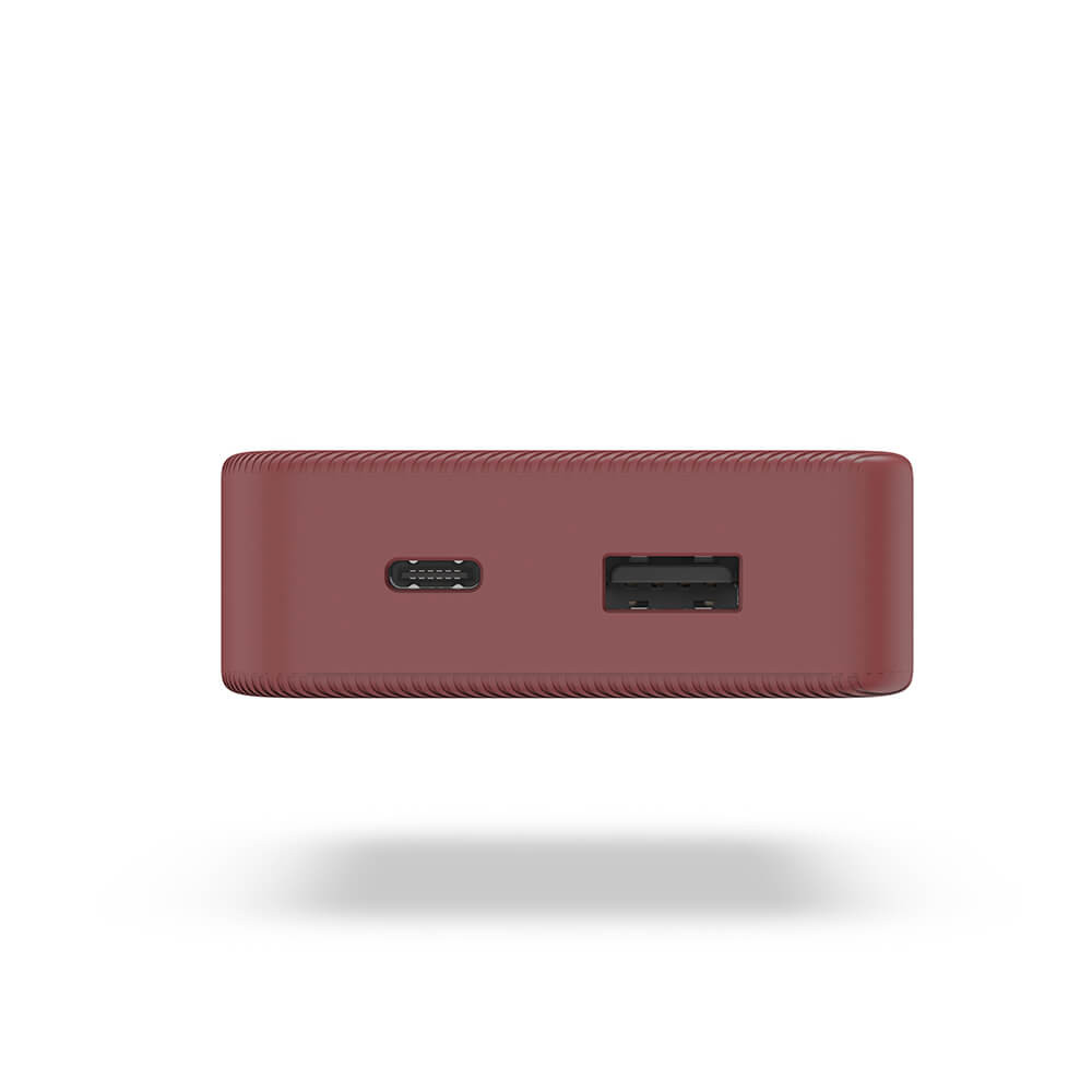HAMA Powerbank Colour 10 10000mAh USB-C+USB-A Red