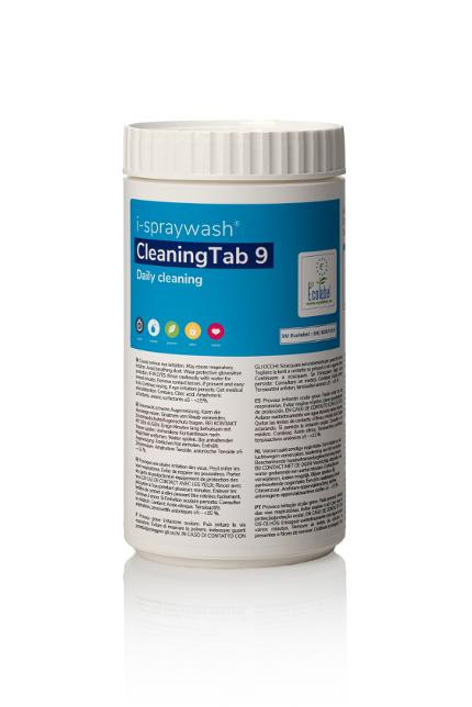 BildeVaskepod I-Spraywash Cleaningtab 9 (18 stk)