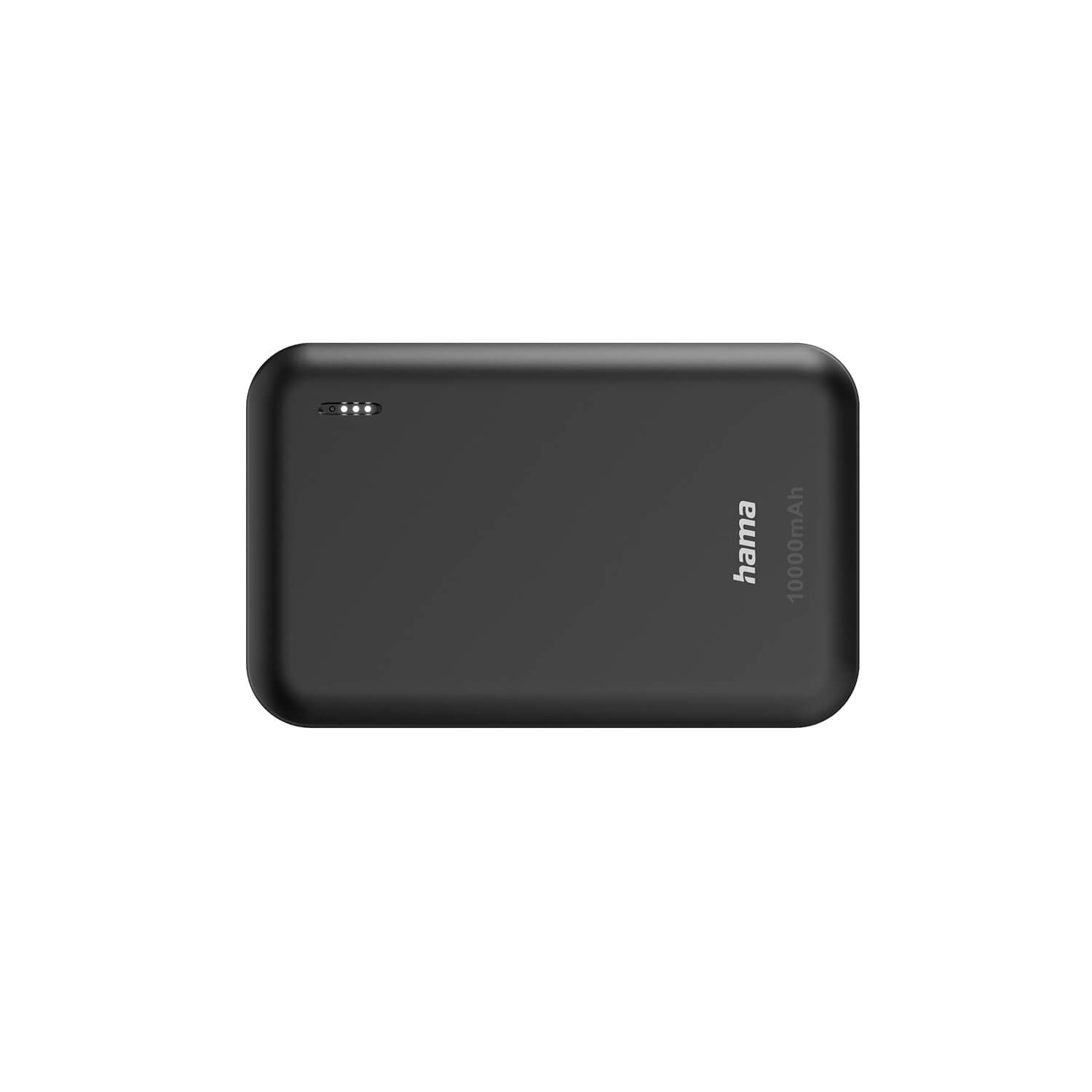 HAMA Powerbank 10000mAh 2xUSB-A Anthracite