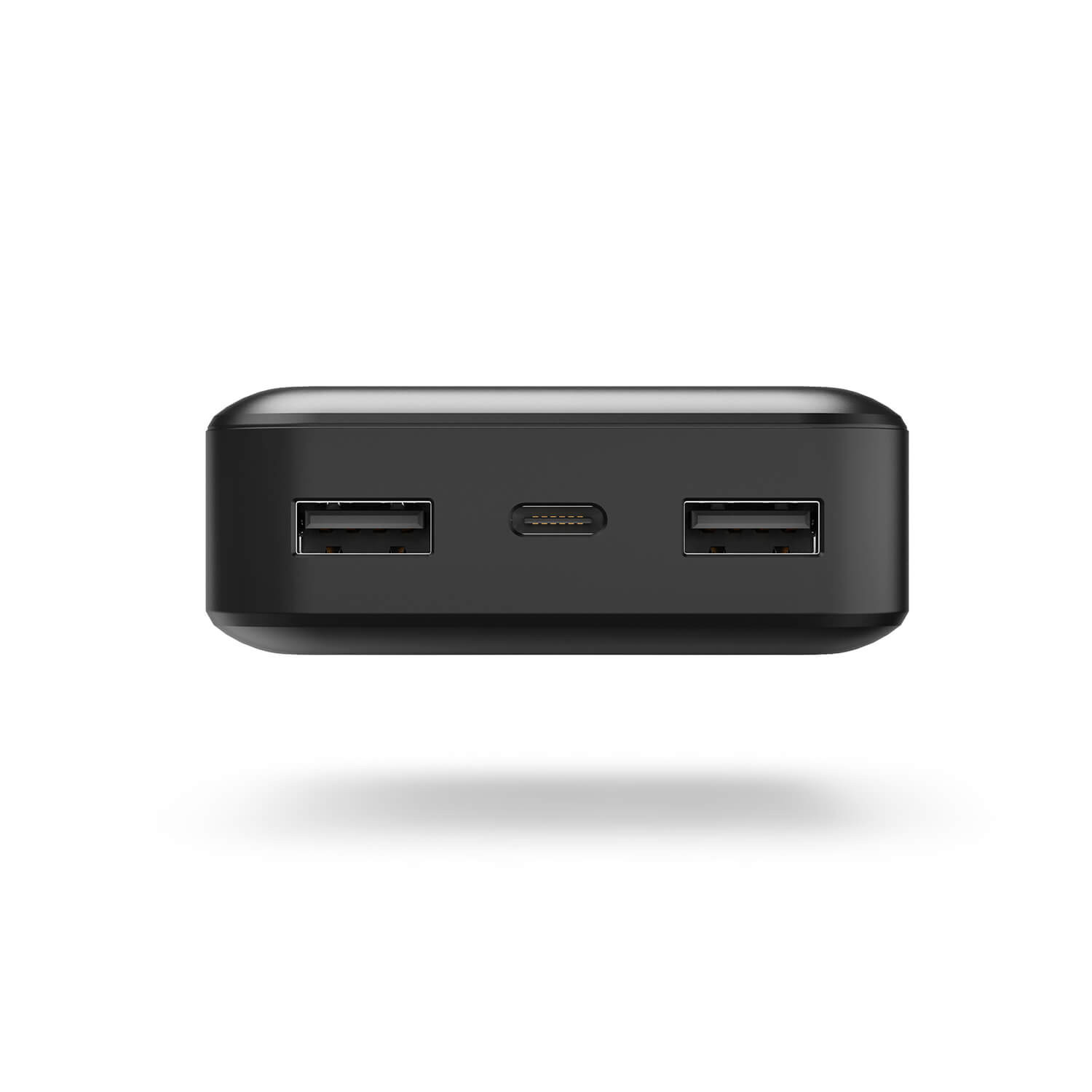 HAMA Powerbank 10000mAh 2xUSB-A Anthracite