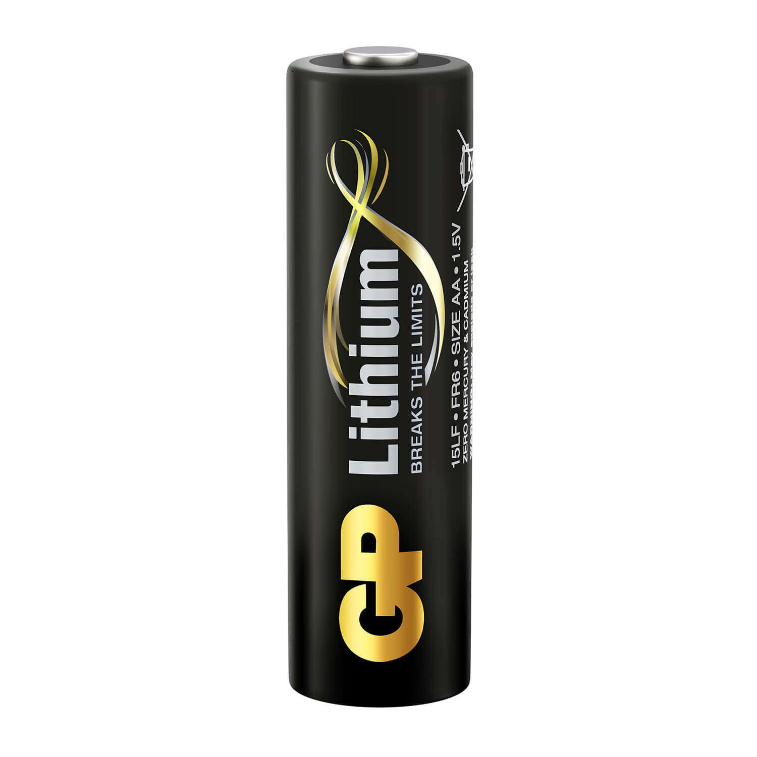GP Lithium AA Battery 1,5V 4-pack