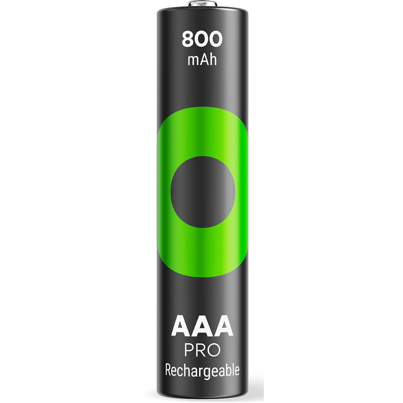 GP Recyko Pro NiMH Battery AAA HR03 800mAh 4-packack