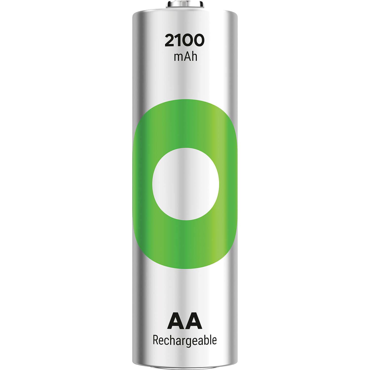 GP Recyko NiMH Battery AA HR6 2100mAh 4-packack