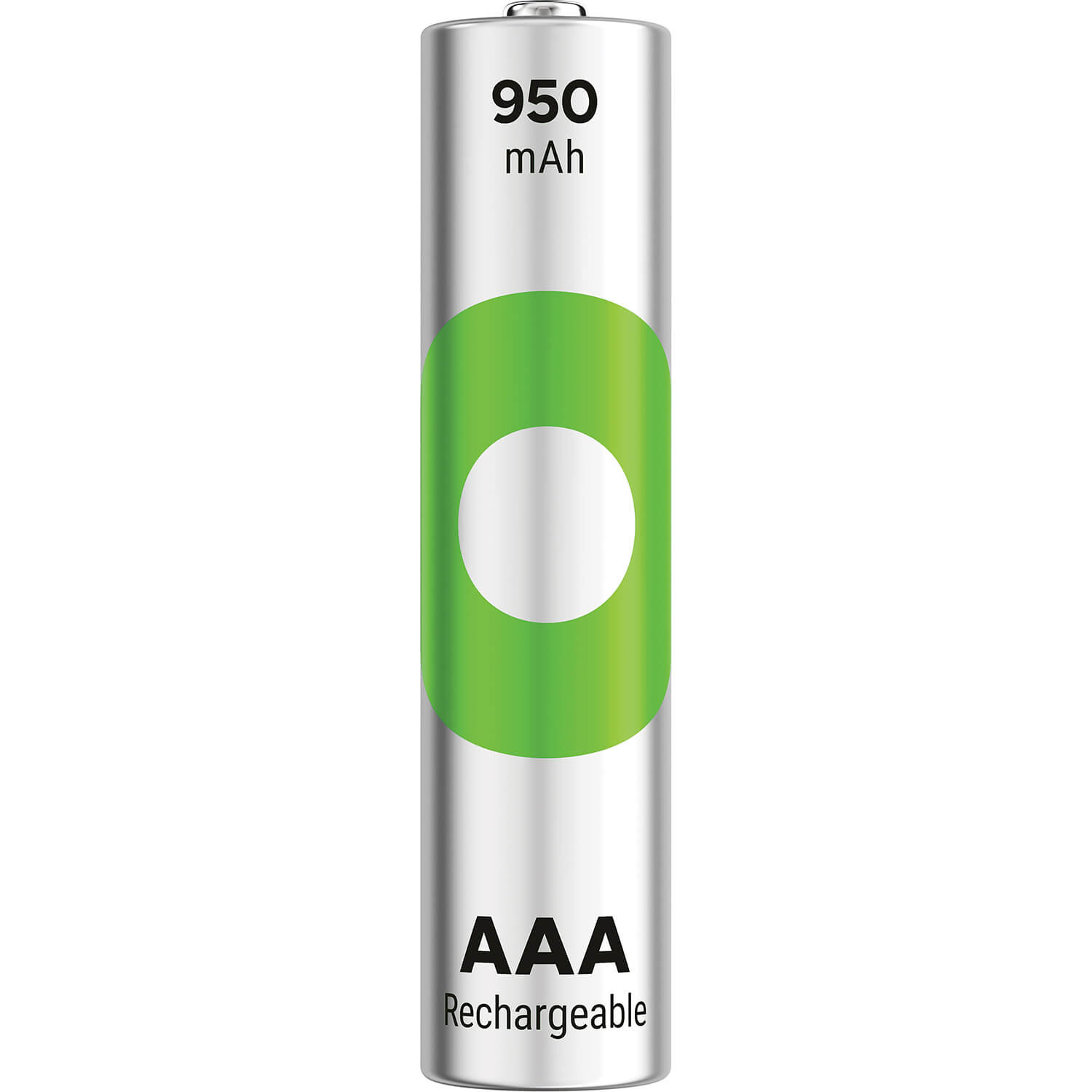 GP Recyko NiMH Battery AAA HR03 950mAh 4-packack