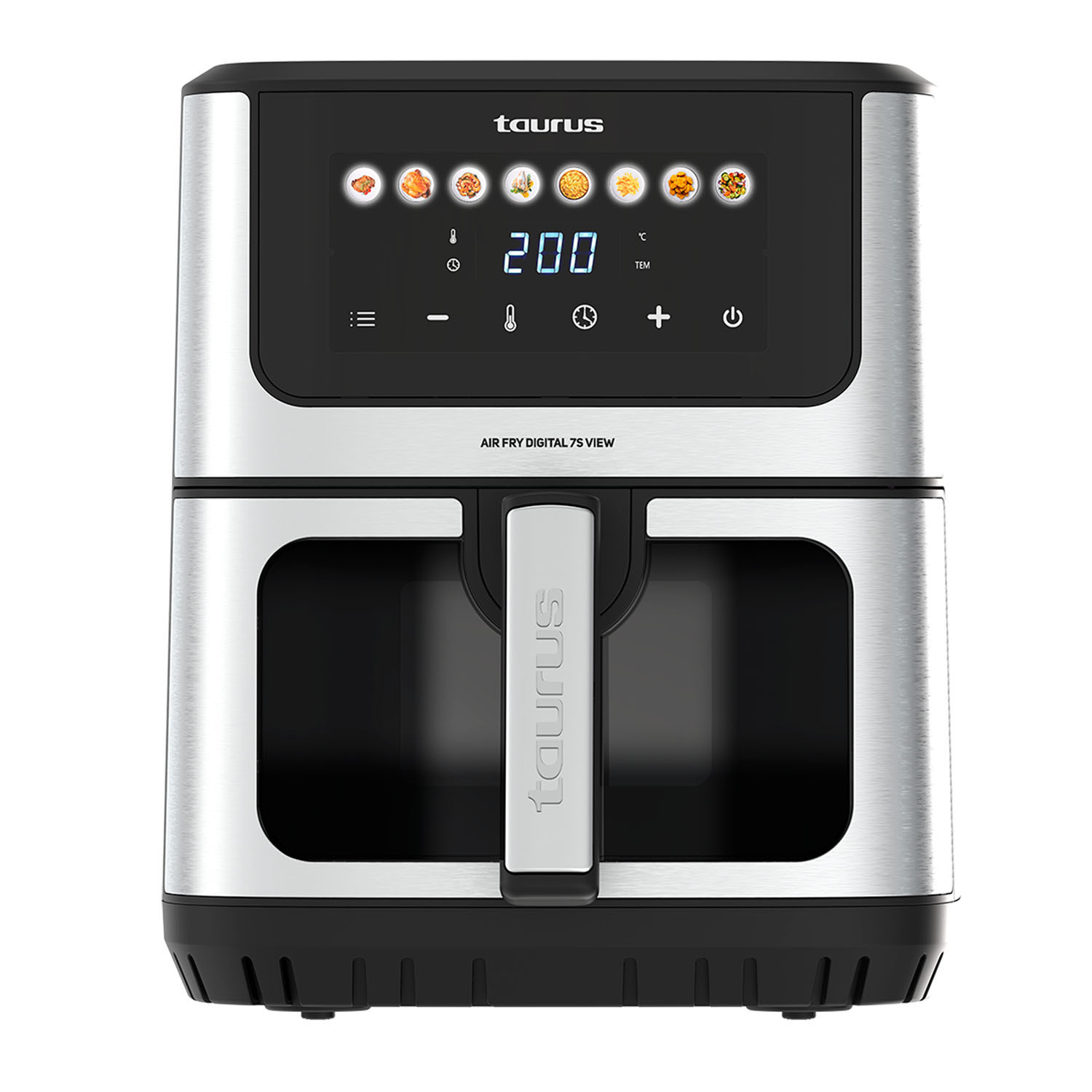 BildeTAURUS Air Fryer Digital 7S View