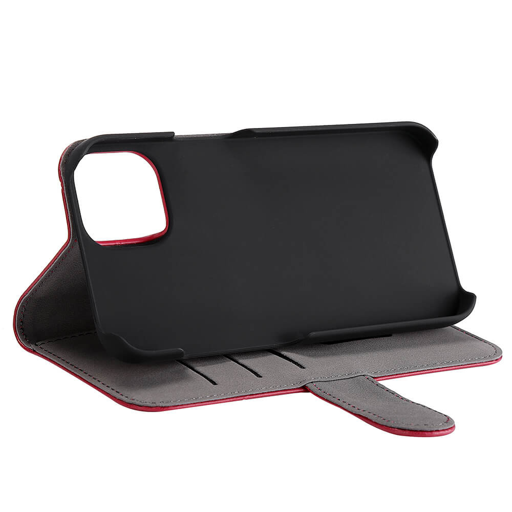 GEAR Classic Wallet 3 card iPhone 13/14/15 Red