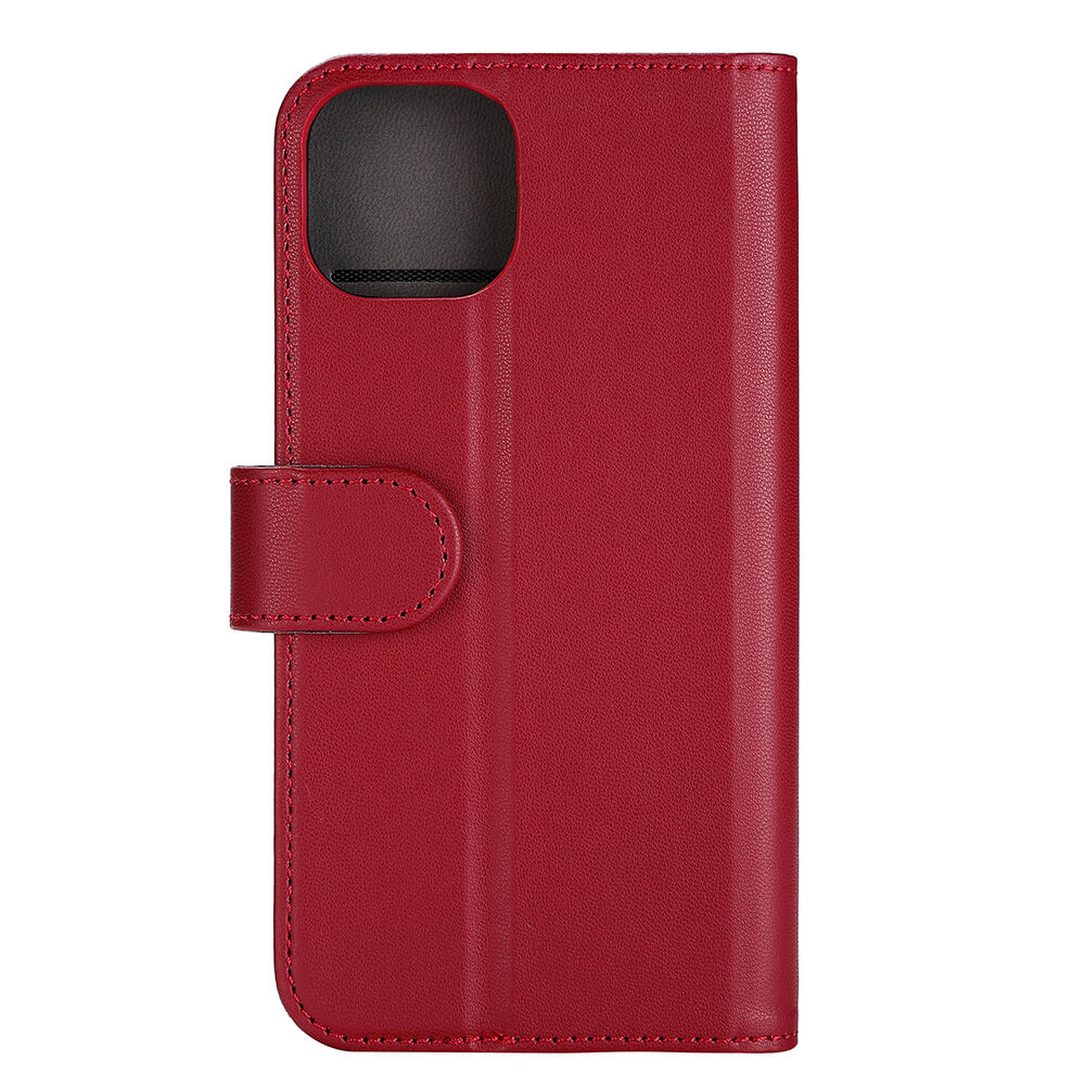 GEAR Classic Wallet 3 card iPhone 13/14/15 Red