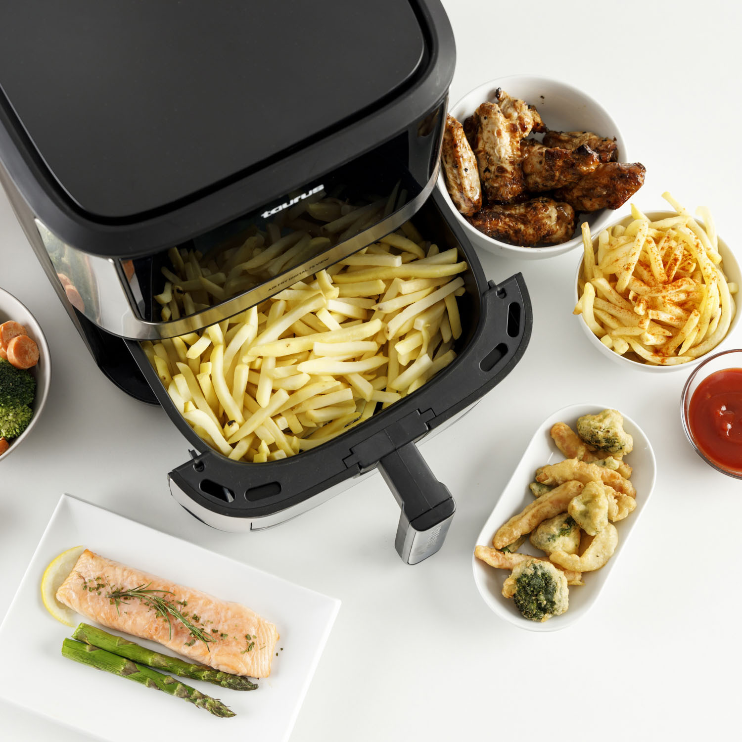 TAURUS Air Fryer Digital 7S View