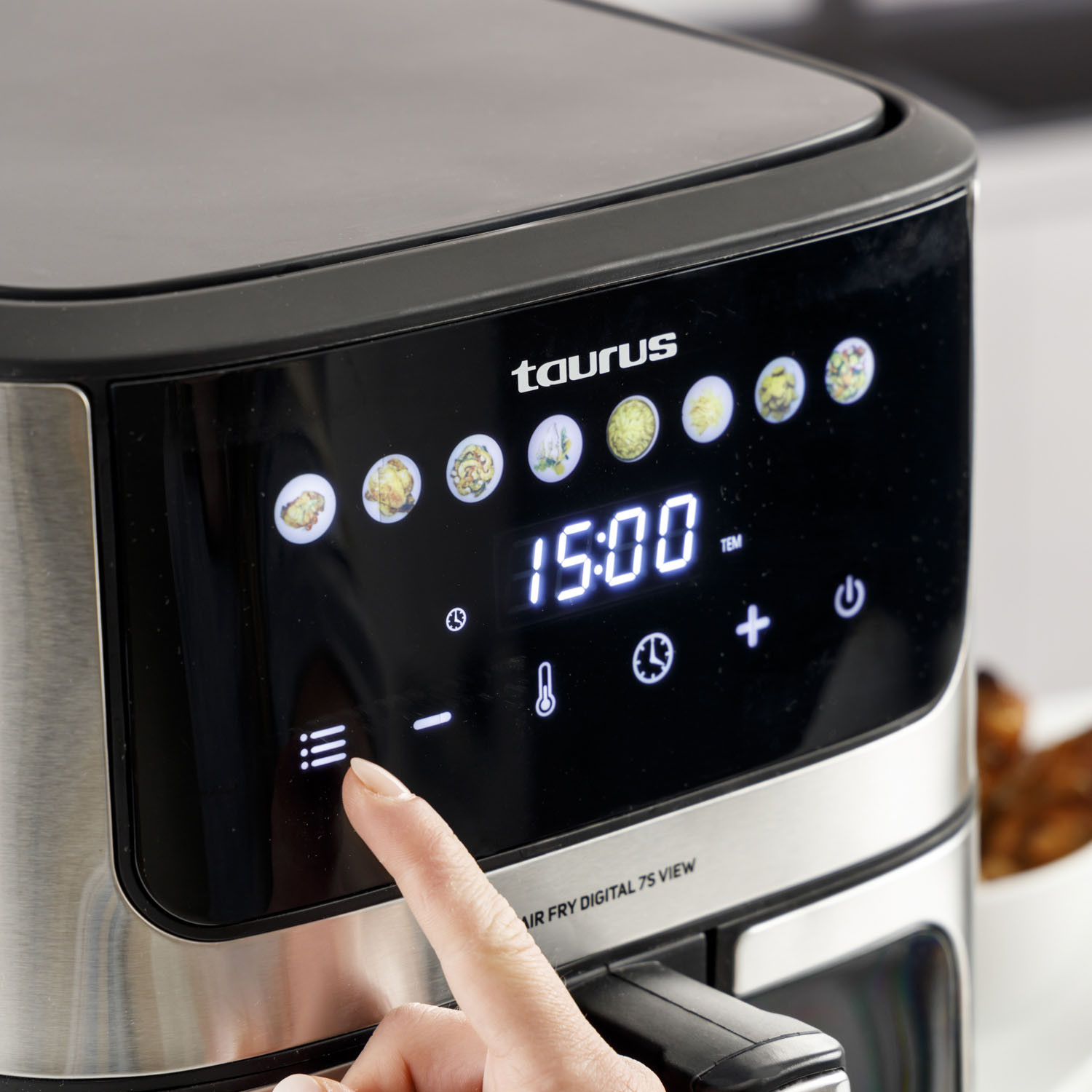 TAURUS Air Fryer Digital 7S View