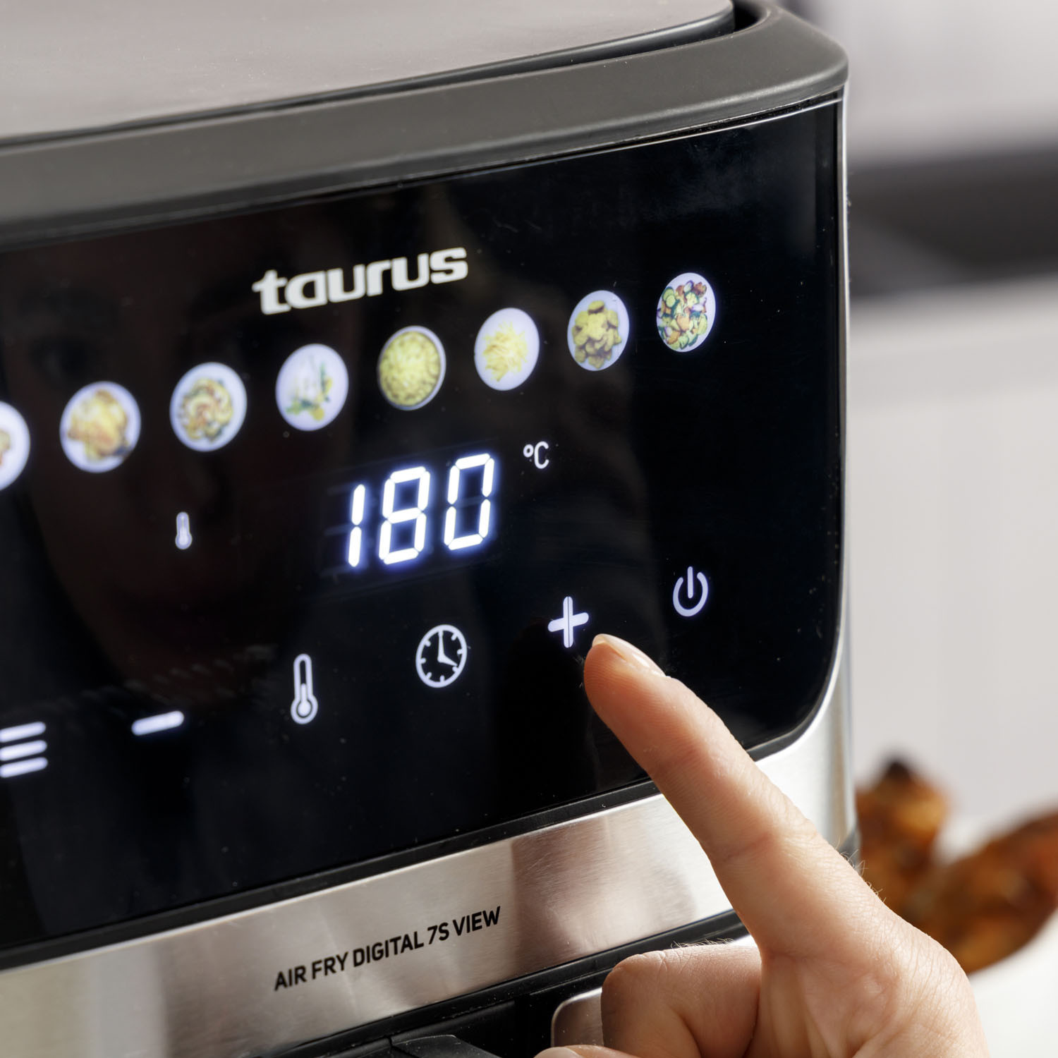 TAURUS Air Fryer Digital 7S View