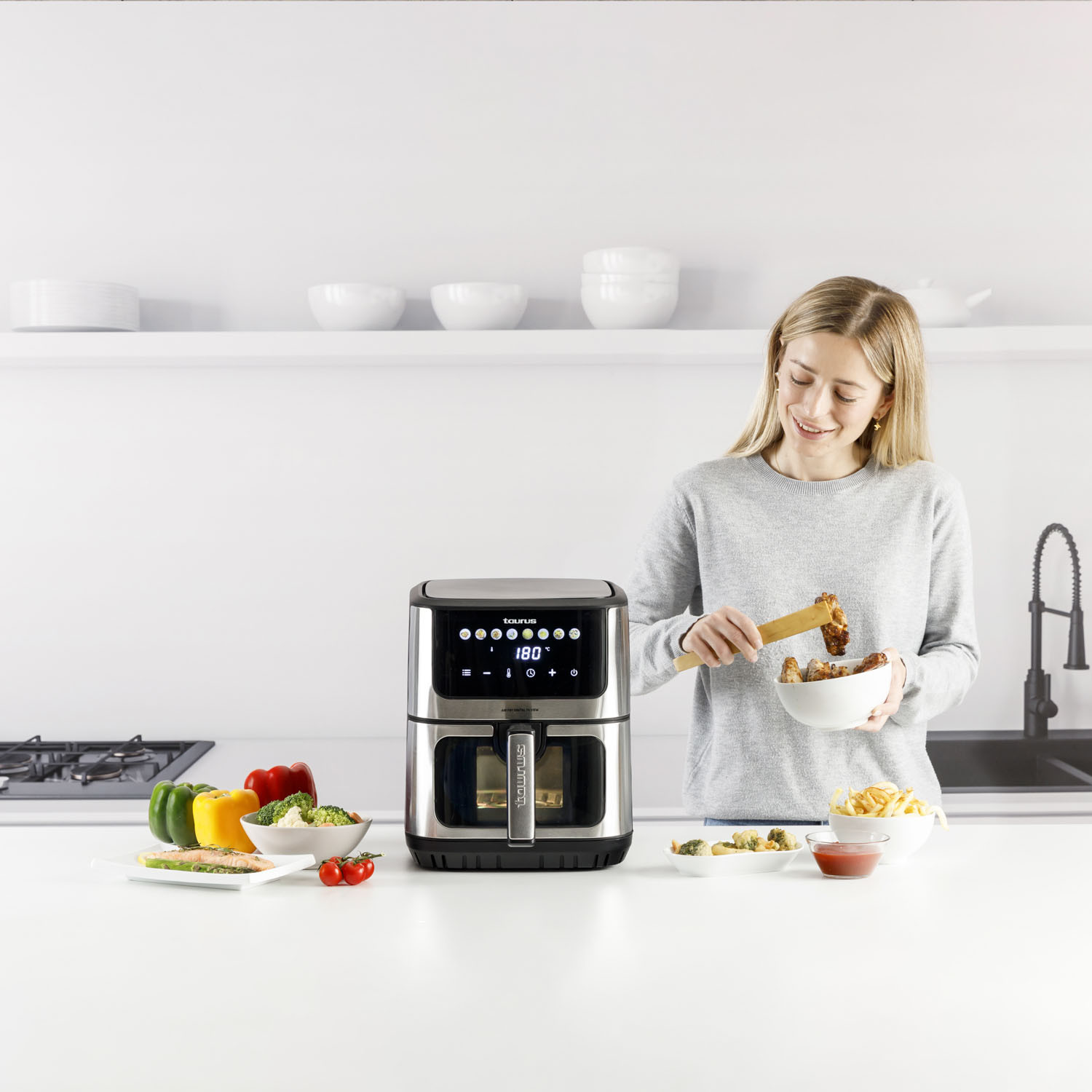 TAURUS Air Fryer Digital 7S View