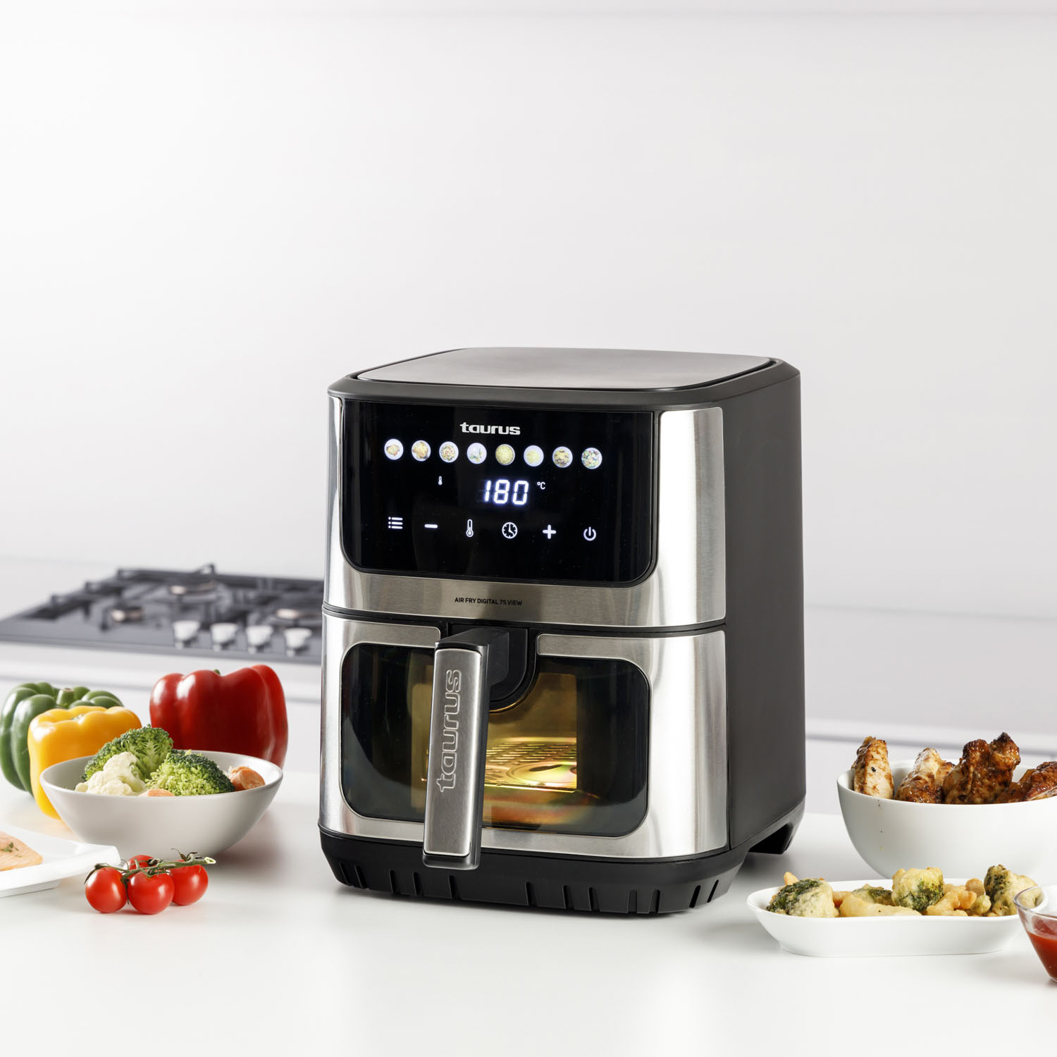 TAURUS Air Fryer Digital 7S View