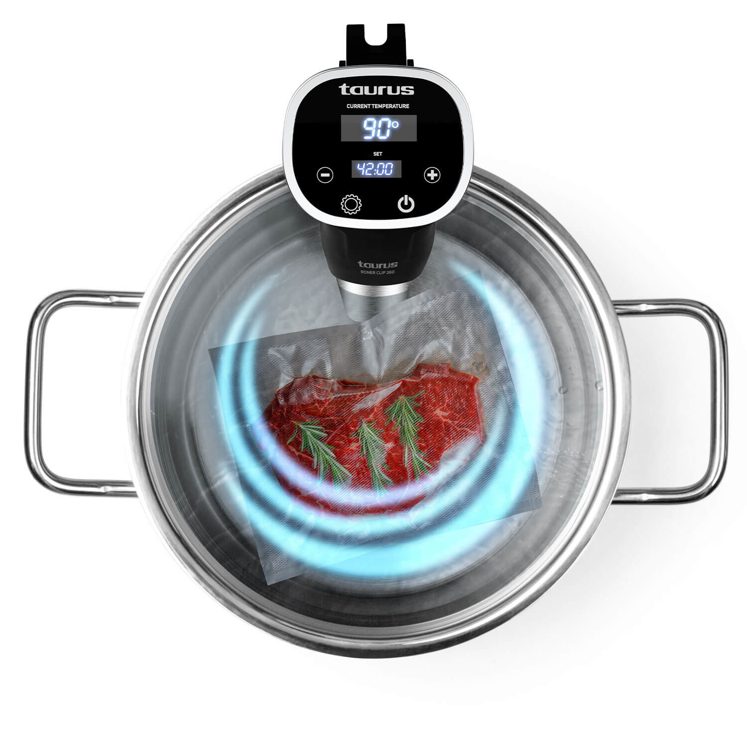 TAURUS Sous Vide Roner Clip 360