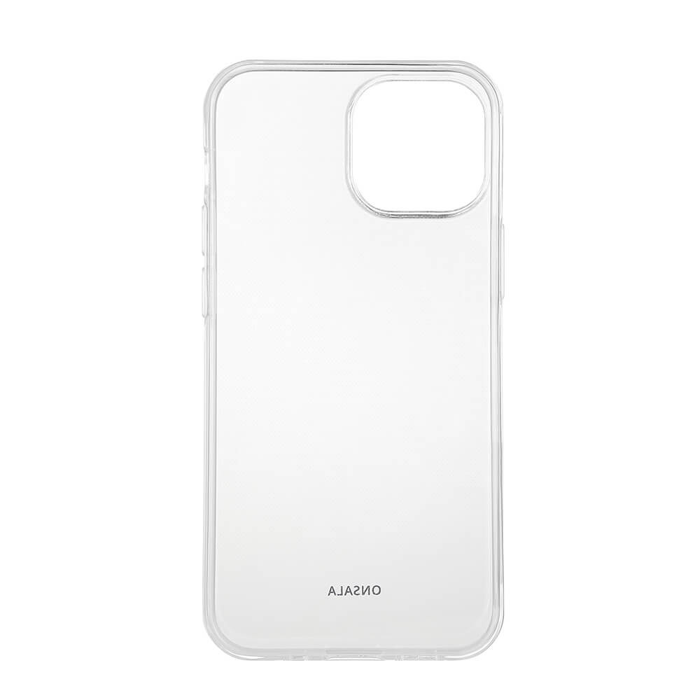 ONSALA Back Recycled Clear Case TPU iPhone 13  Mini