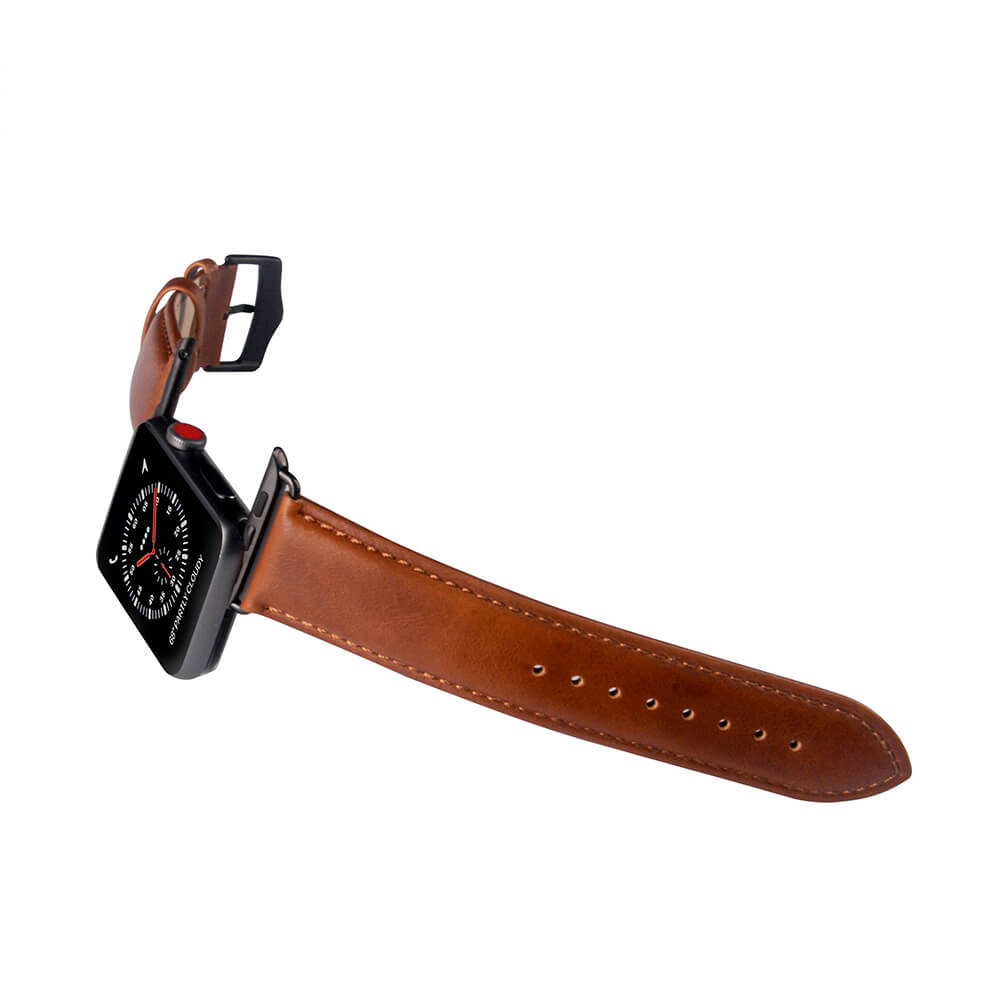 BUFFALO Watchband Brown Apple Watch 42/44/45