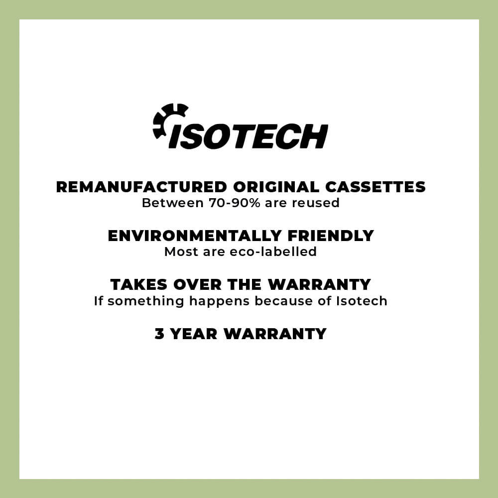 ISOTECH Ink B3P21A 727 Yellow