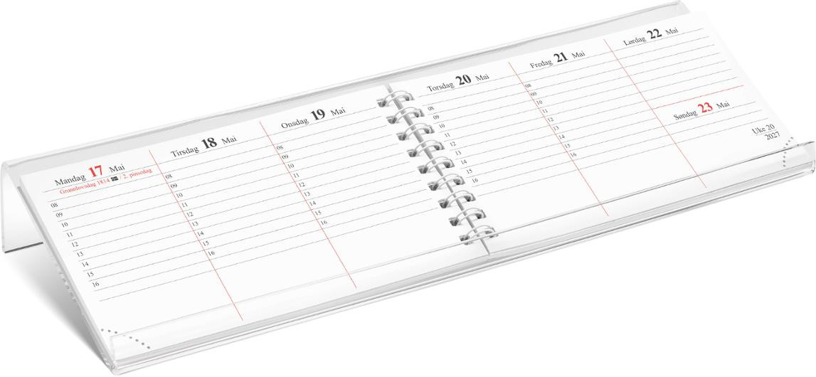 Kombikalender Grieg 2027 Spiral
