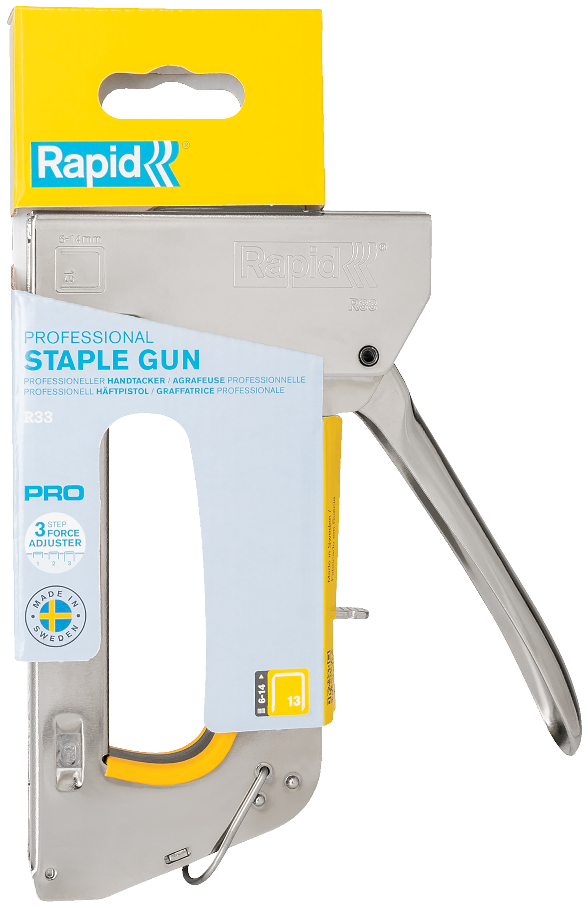 Stiftepistol Rapid R33E