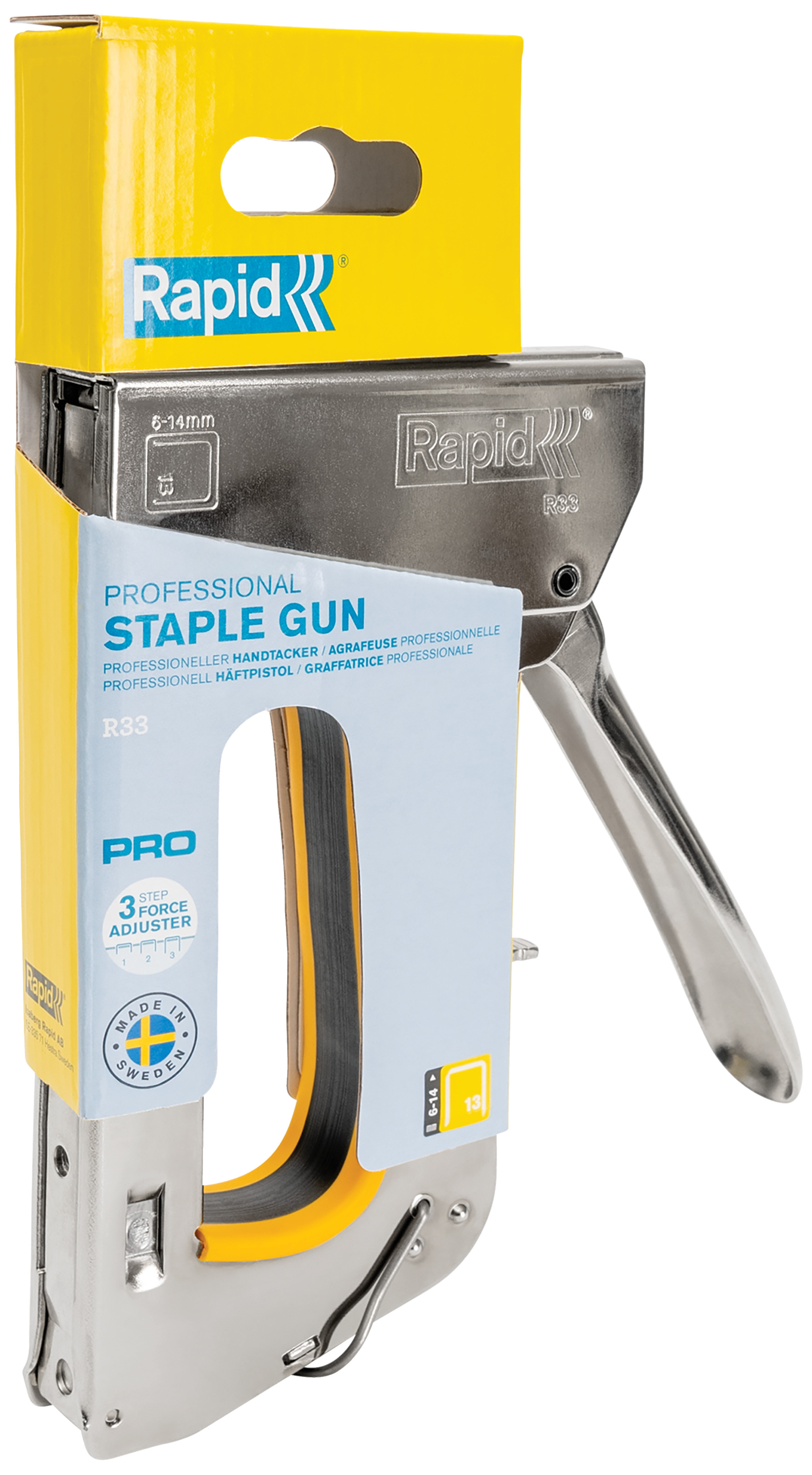 Stiftepistol Rapid R33E