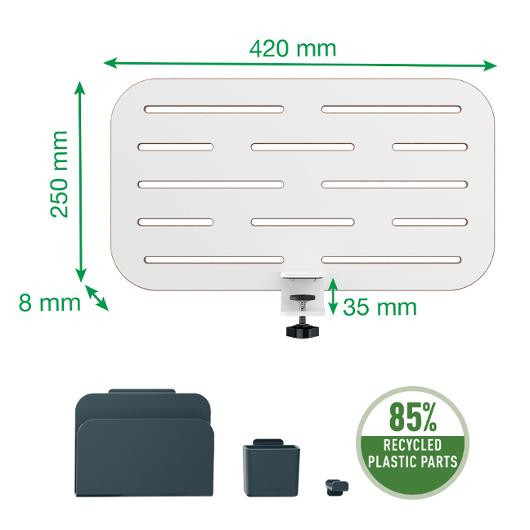 Pegboard henge Leitz Ergo small