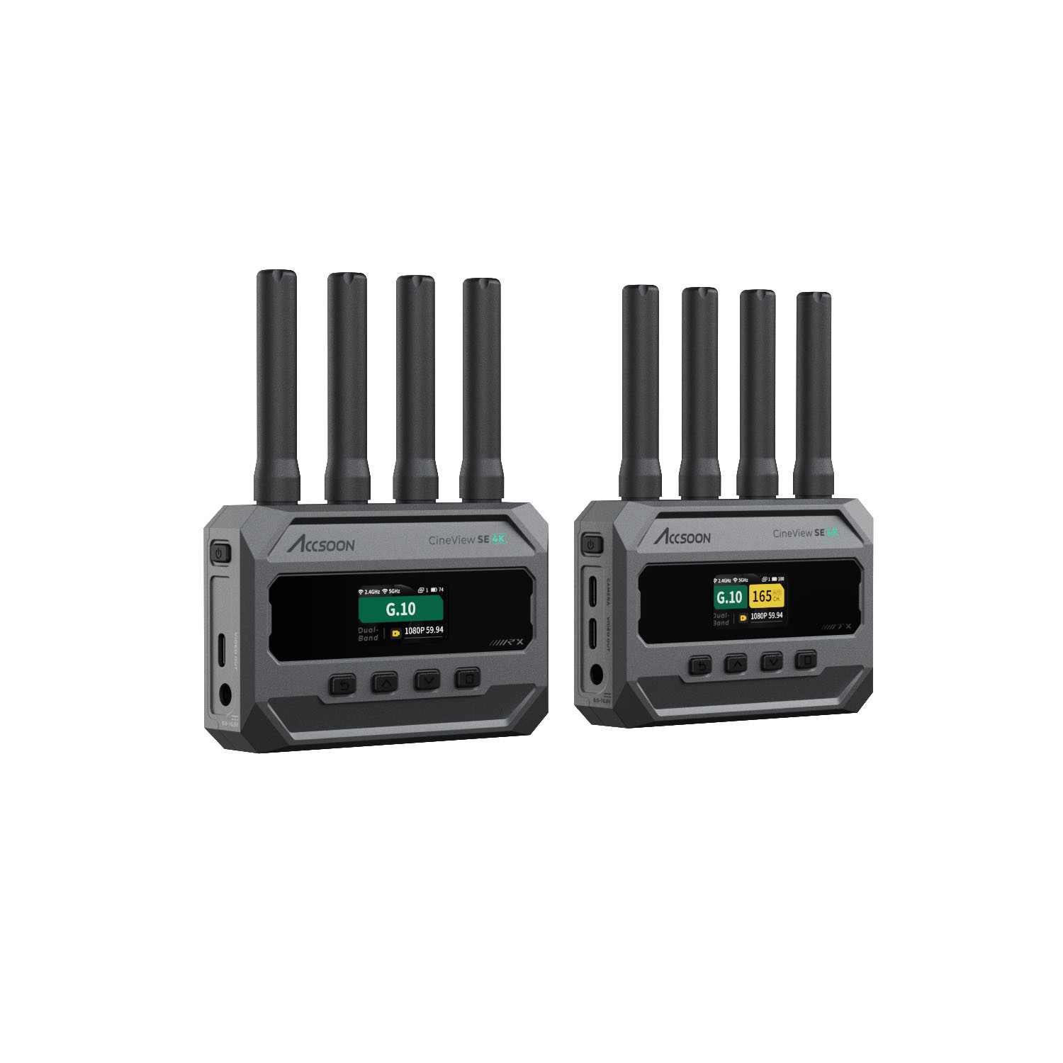 BildeACCSOON CineView SE 4K 1 Transmitter 1 Receiver