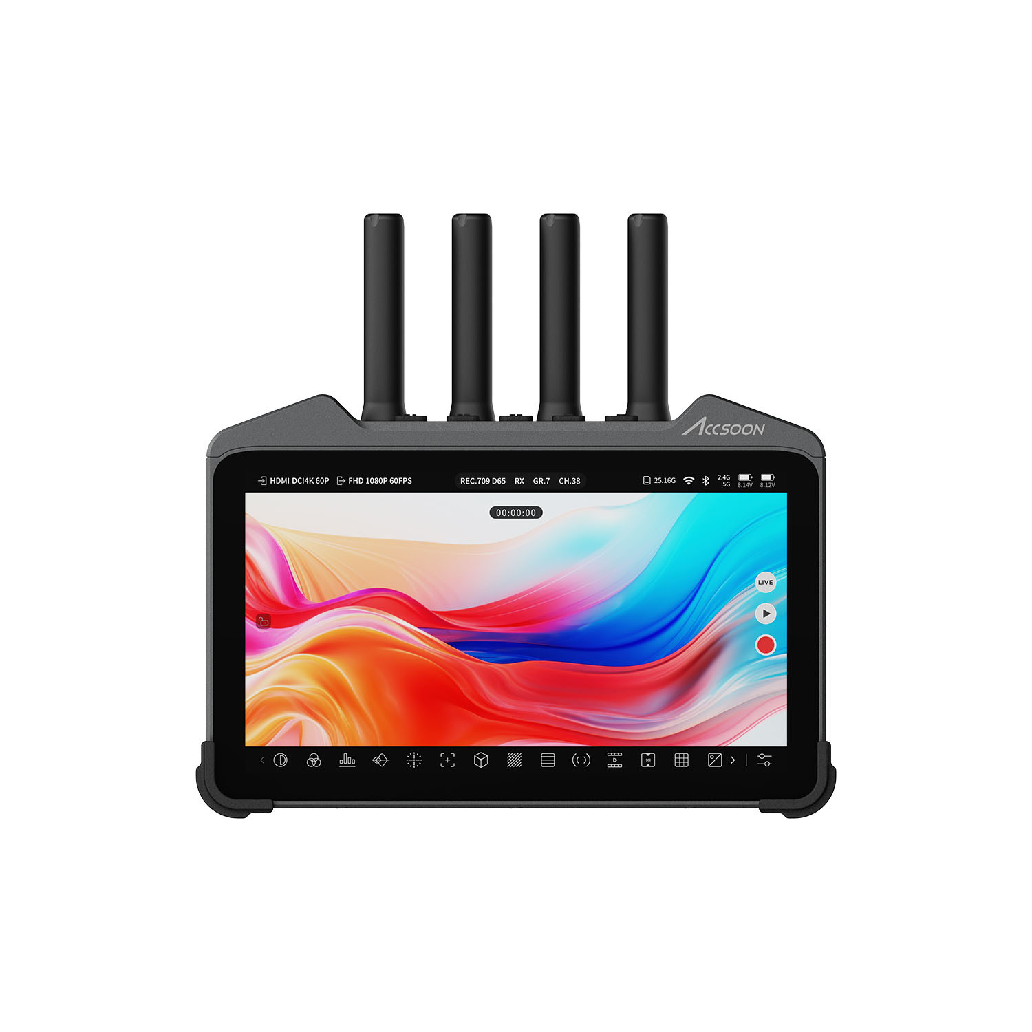 BildeACCSOON CineView M7H Pro