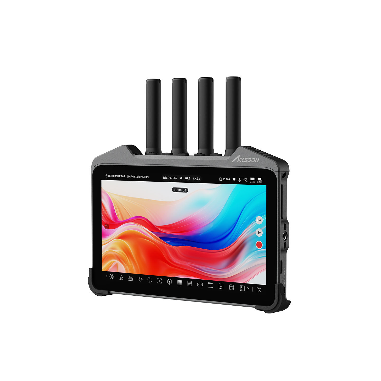 ACCSOON CineView M7H Pro