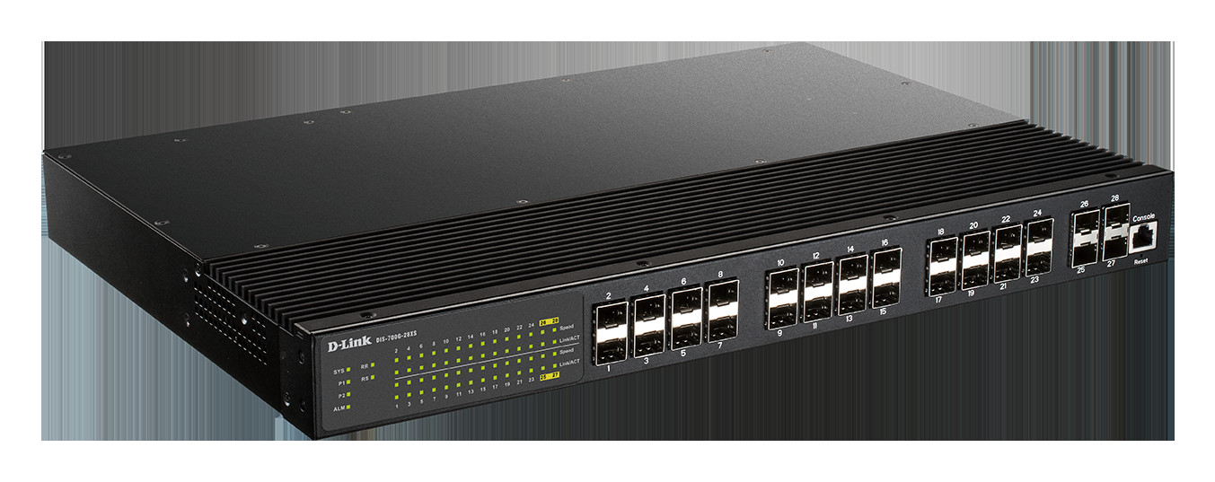 BildeD-LINK 24 Port Industrial Layer 2+ Gigabit Managed Switch
