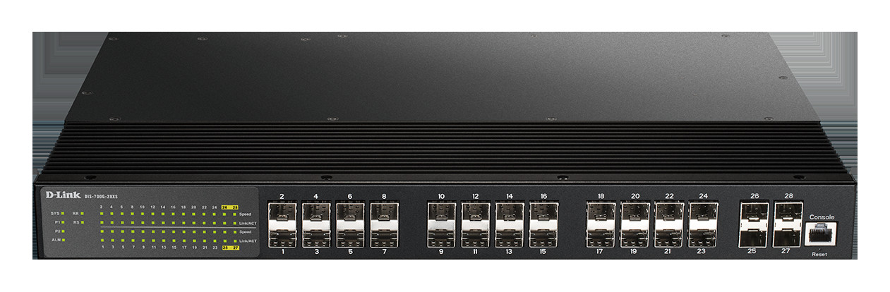 D-LINK 24 Port Industrial Layer 2+ Gigabit Managed Switch