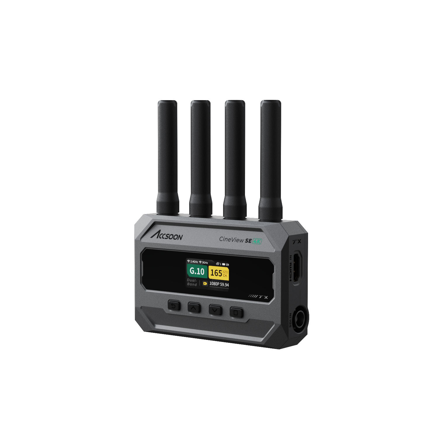 ACCSOON CineView SE 4K 1 Transmitter 1 Receiver