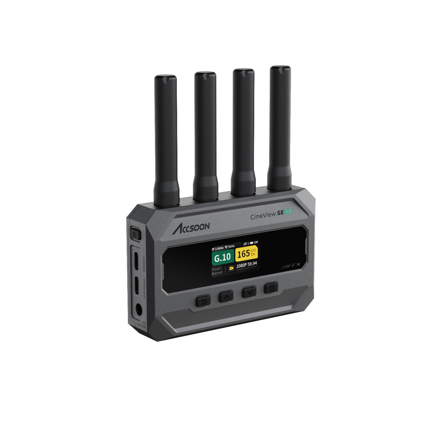 ACCSOON CineView SE 4K 1 Transmitter 1 Receiver