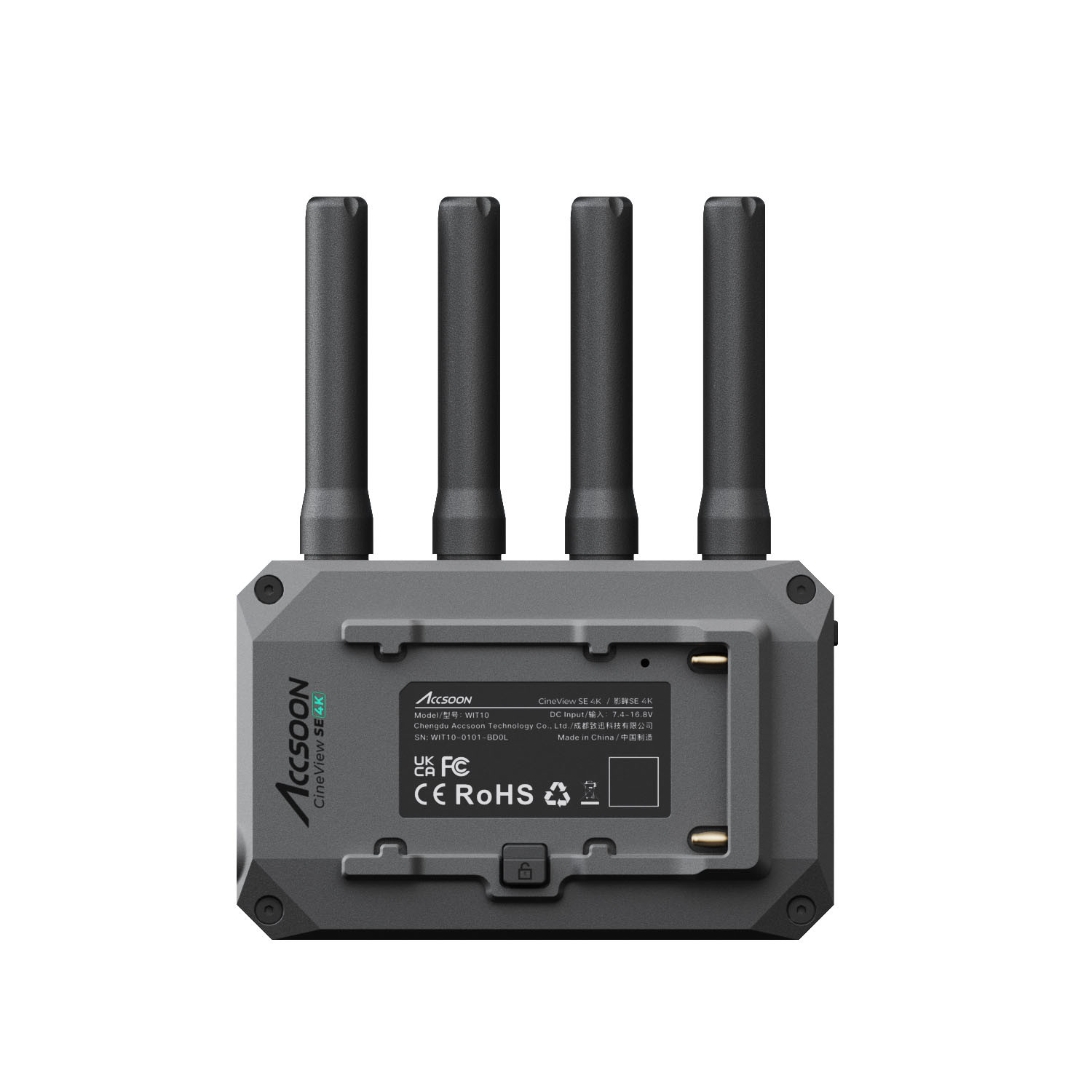 ACCSOON CineView SE 4K 1 Transmitter 1 Receiver