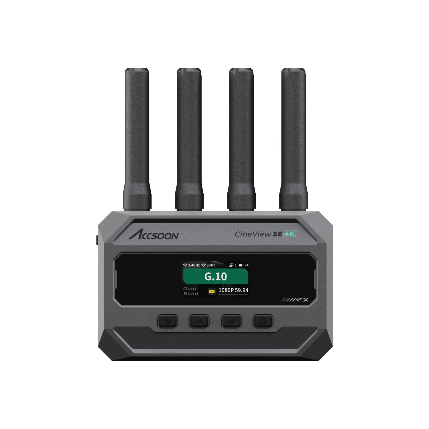 ACCSOON CineView SE 4K 1 Transmitter 1 Receiver