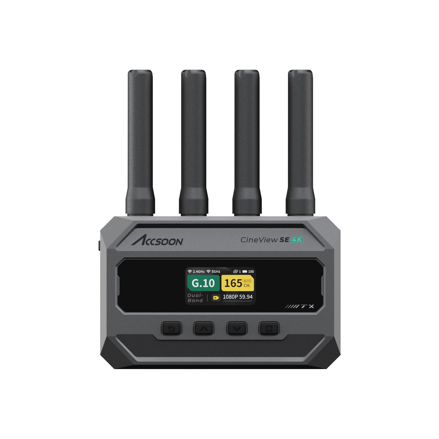 ACCSOON CineView SE 4K 1 Transmitter 1 Receiver