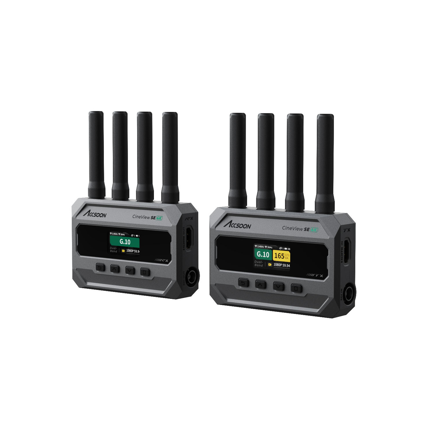 ACCSOON CineView SE 4K 1 Transmitter 1 Receiver