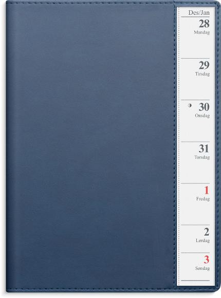 BildeUkekalender Grieg Scorpio A5 2027 Blå