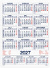 Plakatkalender Grieg 2027 59X80 Cm