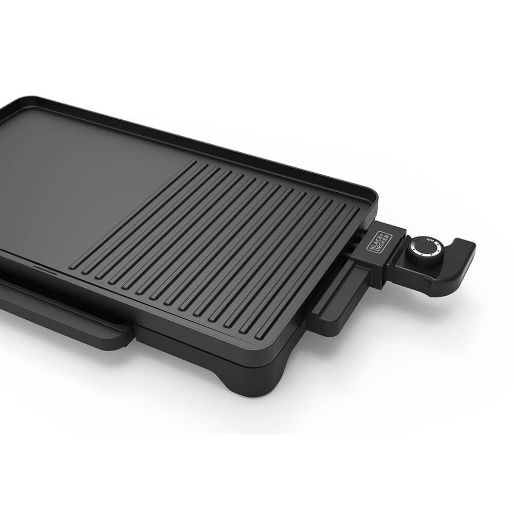 BLACK+DECKER Bordgrill Flat 2200W Black